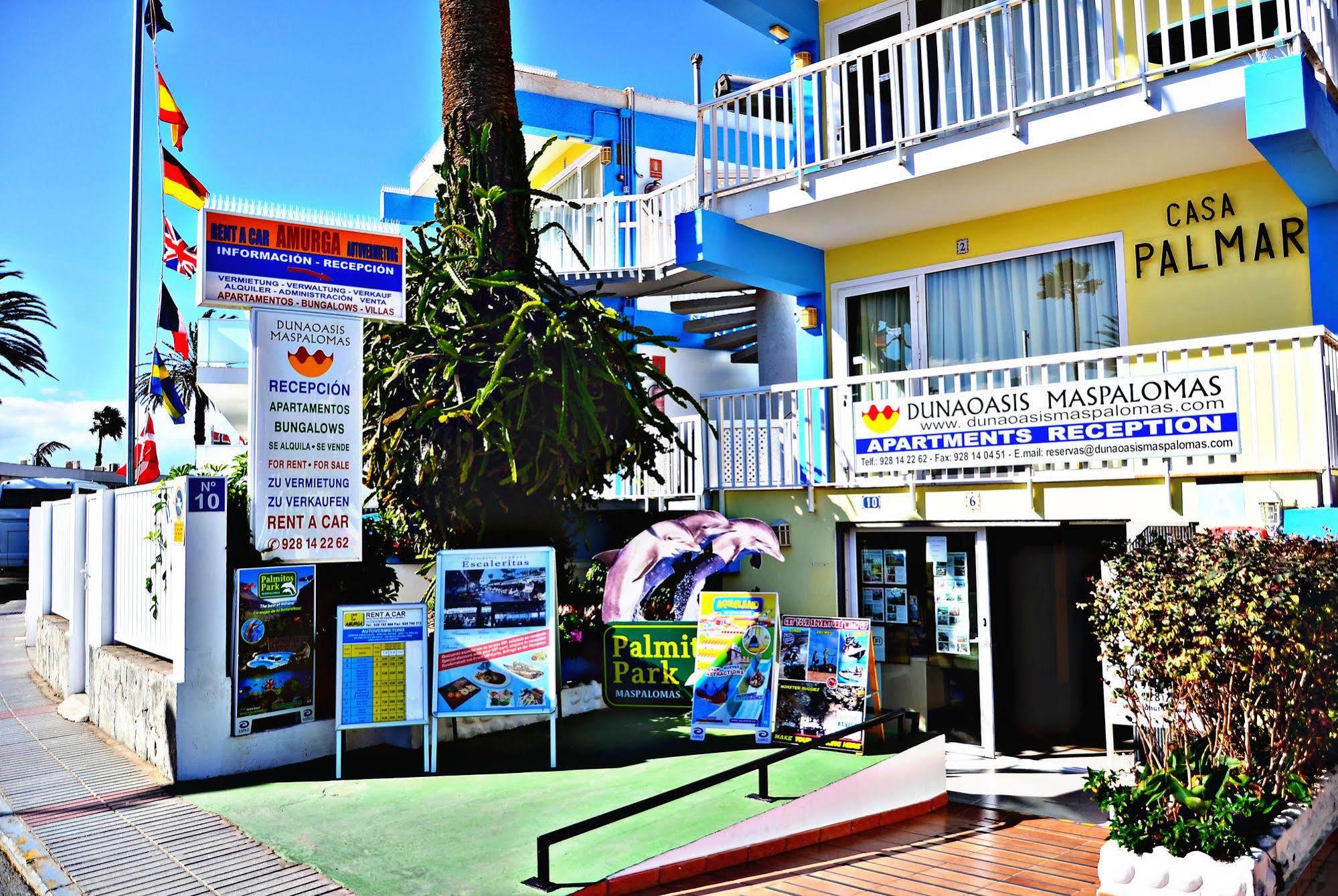 Dunaoasis * Maspalomas (Gran Canaria)